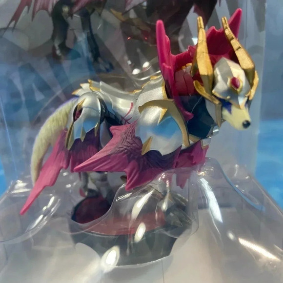 Amiibo - Monster Hunter Rise Sunbreak - Palamute Canyne Malzeno - New 🐶 - Picture 2 of 6